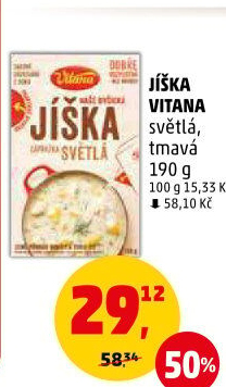 Jíška hotová Vitana