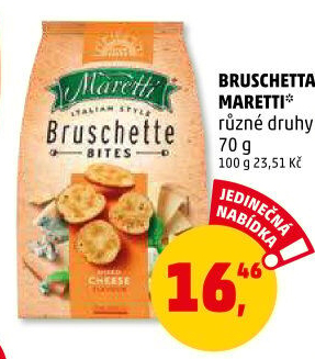Krekry Maretti Bruschette
