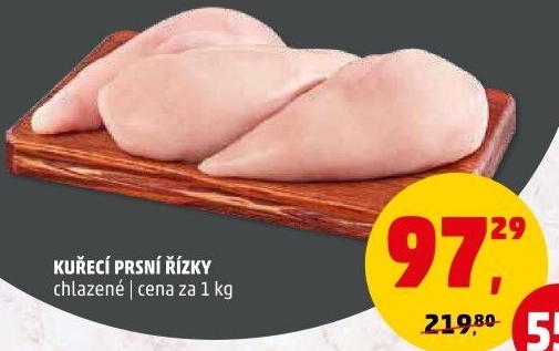 Kuřecí prsní řízky