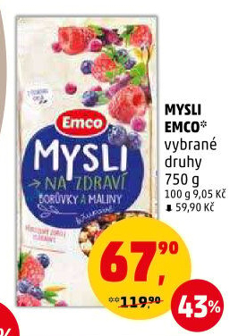 Müsli Mysli Emco