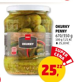 Okurky Penny