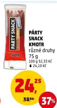 Párty snack Kmotr