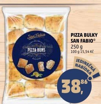 Pizza bulky San Fabio