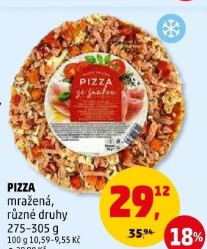 Pizza mražená