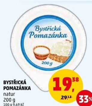 Pomazánka Bystřická