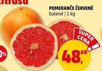 Pomeranče červené