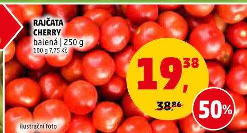 Rajčata cherry
