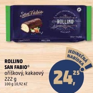 Roláda Rollino San Fabio