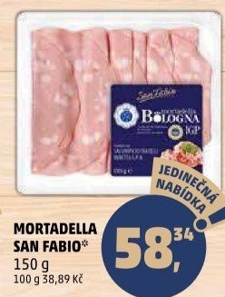 Salám Mortadella San Fabio
