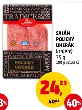 Salám Uherák polický Pejskar