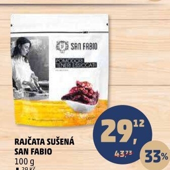 Sušená rajčata San Fabio