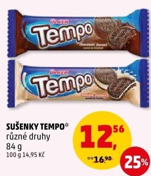 Sušenky Tempo Ülker