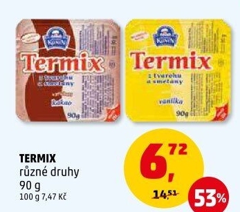Termix Mlékárna Kunín