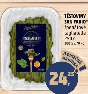 Těstoviny San Fabio