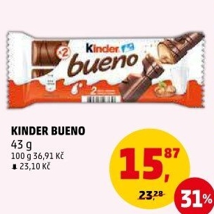 Tyčinka Bueno Kinder