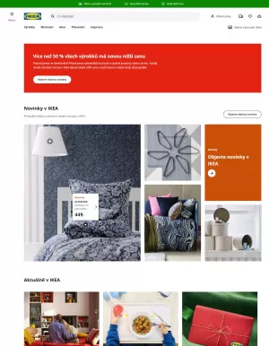 akční leták IKEA 24.1.2024-30.1.2024