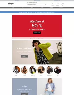 akční leták Bonprix 24.1.2024-30.1.2024