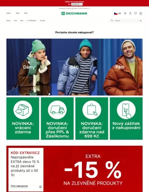 akční leták DEICHMANN 24.1.2024-30.1.2024