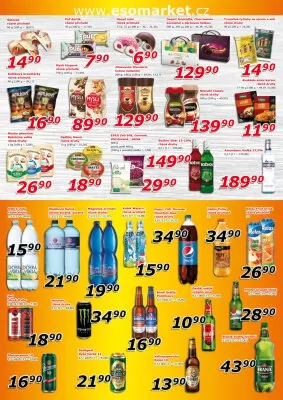 akční leták ESO MARKET 24.1.2024-4.2.2024