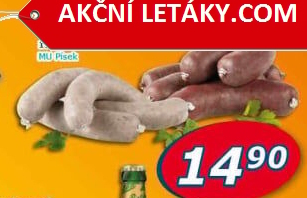 Jitrnice Maso uzeniny Písek