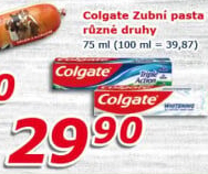 Pasty na zuby Colgate