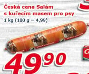 Salám pro psy Česká cena