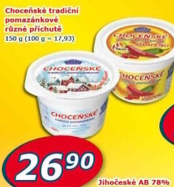 Tradiční pomazánkové Choceňské