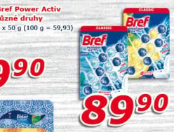 WC blok tuhý Power Aktiv Bref