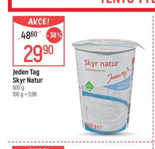 Jeden Tag Skyr Natur