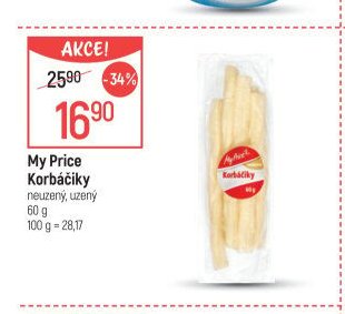 My Price Korbáčiky