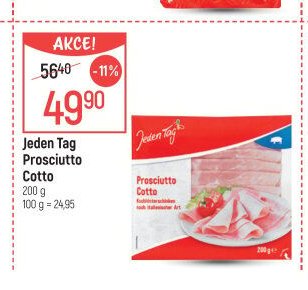 Jeden Tag Prosciutto Cotto