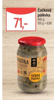 Čočková polévka