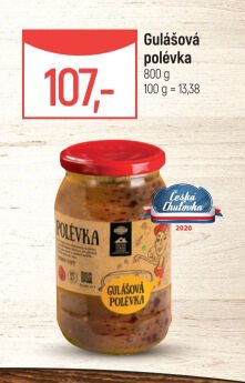 Gulášová polévka