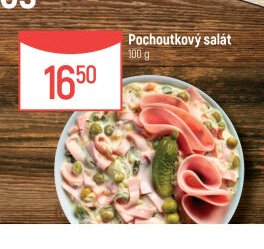 Pochoutkový salát