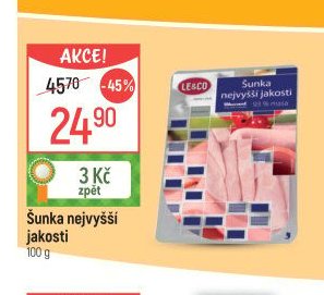 Šunka nejvyšší jakosti
