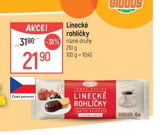Linecké rohlíčky