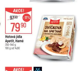 Hotová jídla Apetit, Hamé