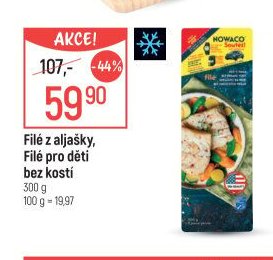 Filé z aljašky, Filé pro děti bez kostí
