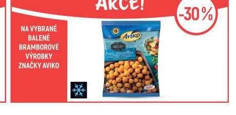Bramborové výrobky Aviko