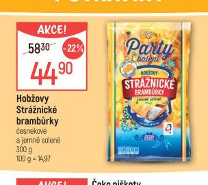 Hobžovy Strážnické brambůrky