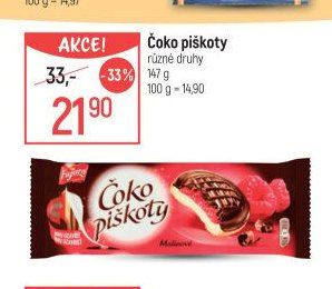 Čoko piškoty