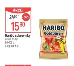 Haribo cukrovinky