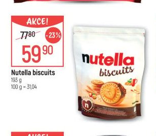 Nutella biscuits