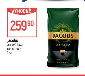 Jacobs zrnková káva