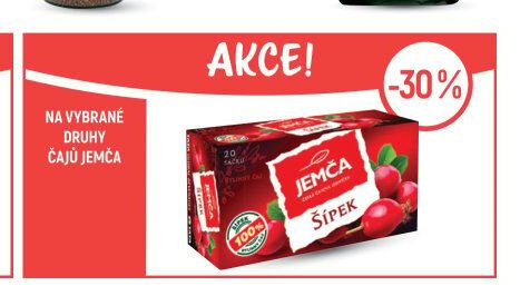 Jemča čaje