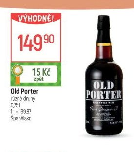 Old Porter
