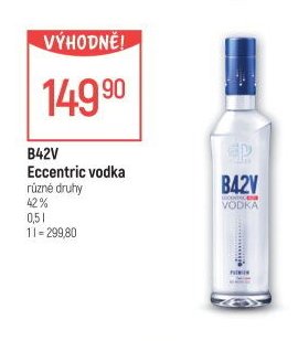 B42V Eccentric vodka