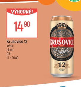Krušovice 12 ležák