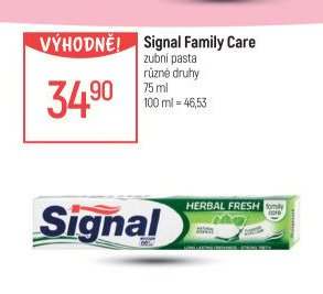 Signal Family Care zubní pasta