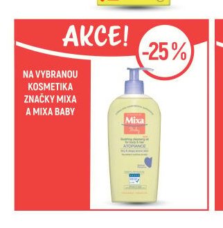 Mixa dětská kosmetika